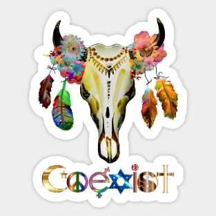 Coexist Sticker